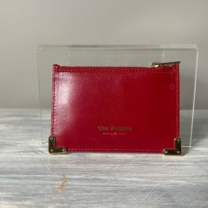 The Kooples Red Credit Card Case